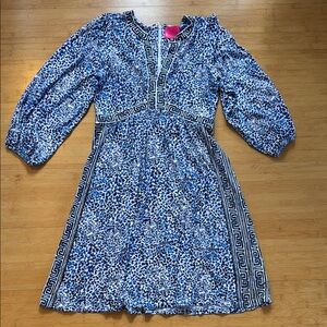 Lilly Pulitzer Wexlee Midi - size 14 - worn once